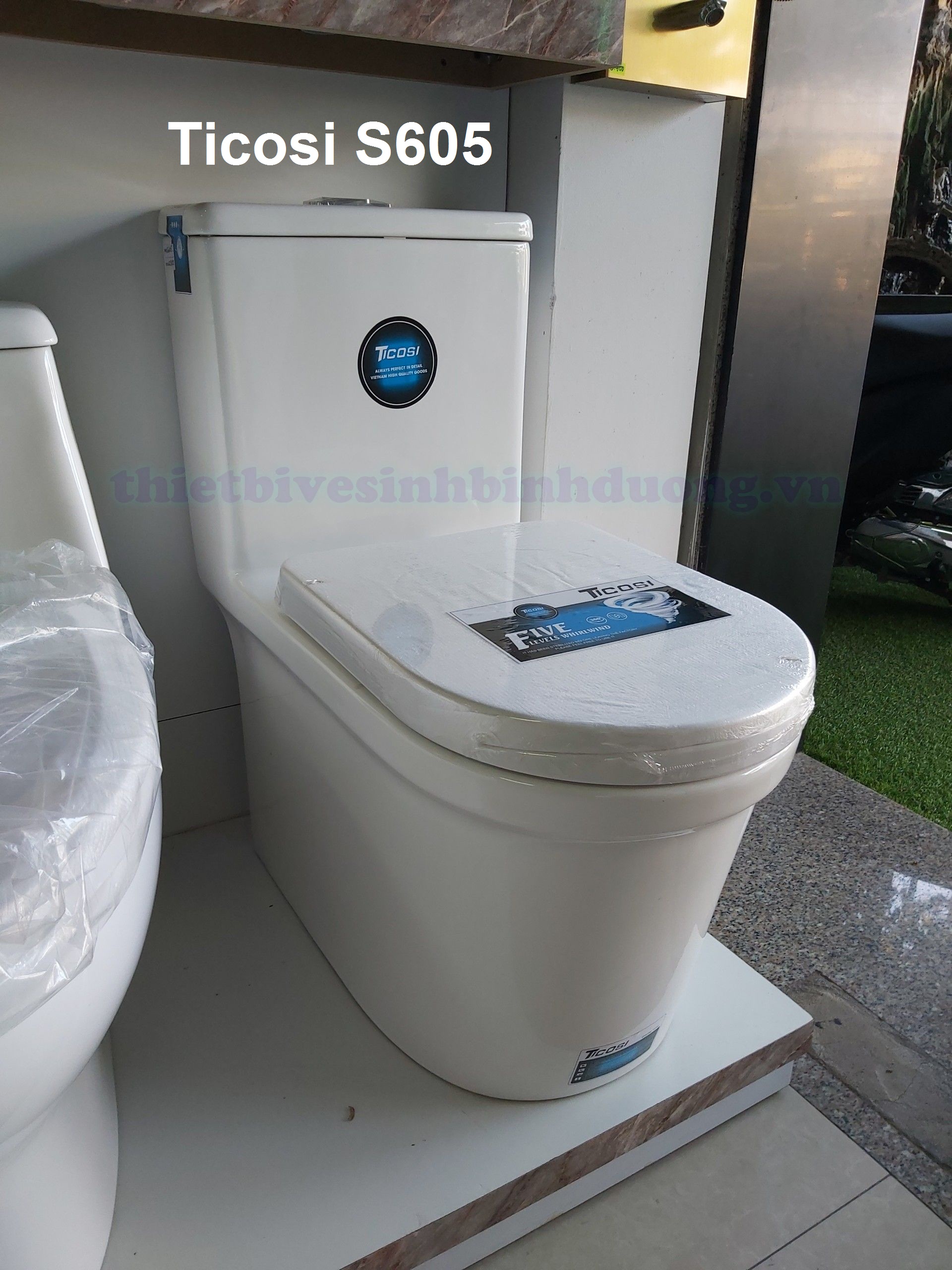 Bồn cầu TICOSI S605